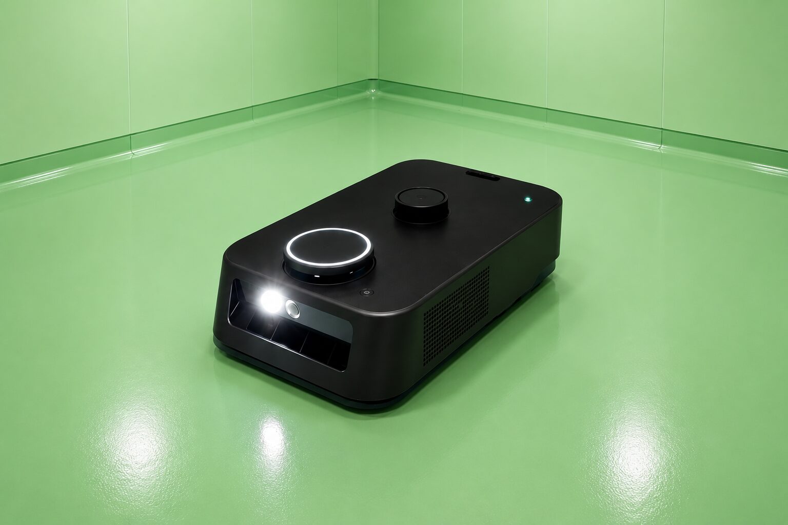 クリーンルーム内に搬送ロボット「カチャカプロ」を導入しました